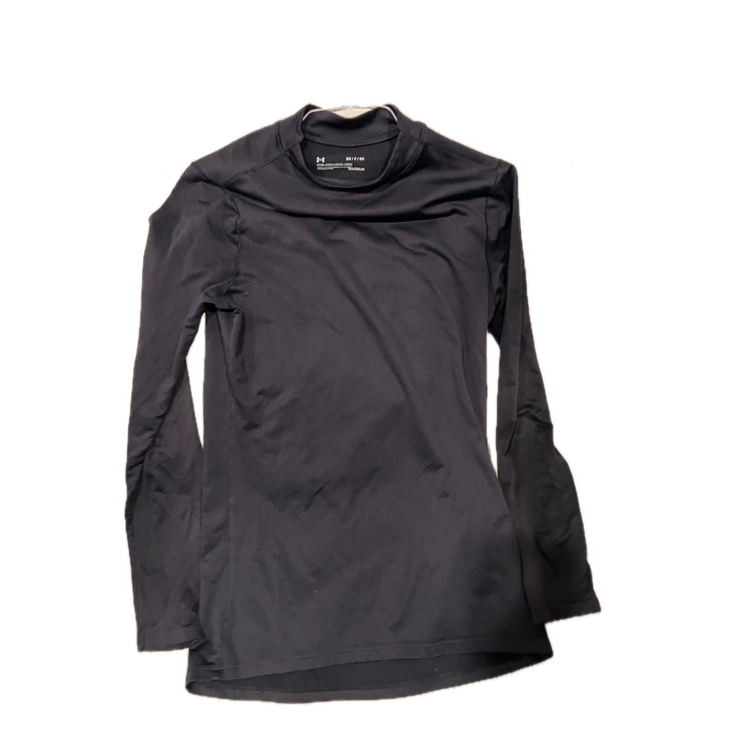 Under Armour Fitted Training Long Sleeve Shirt Mens Sm