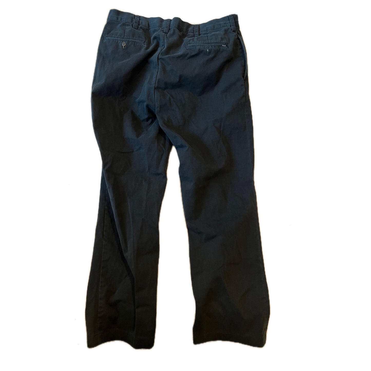 Polo Ralph Lauren Black Chino Pants Mens 36x34