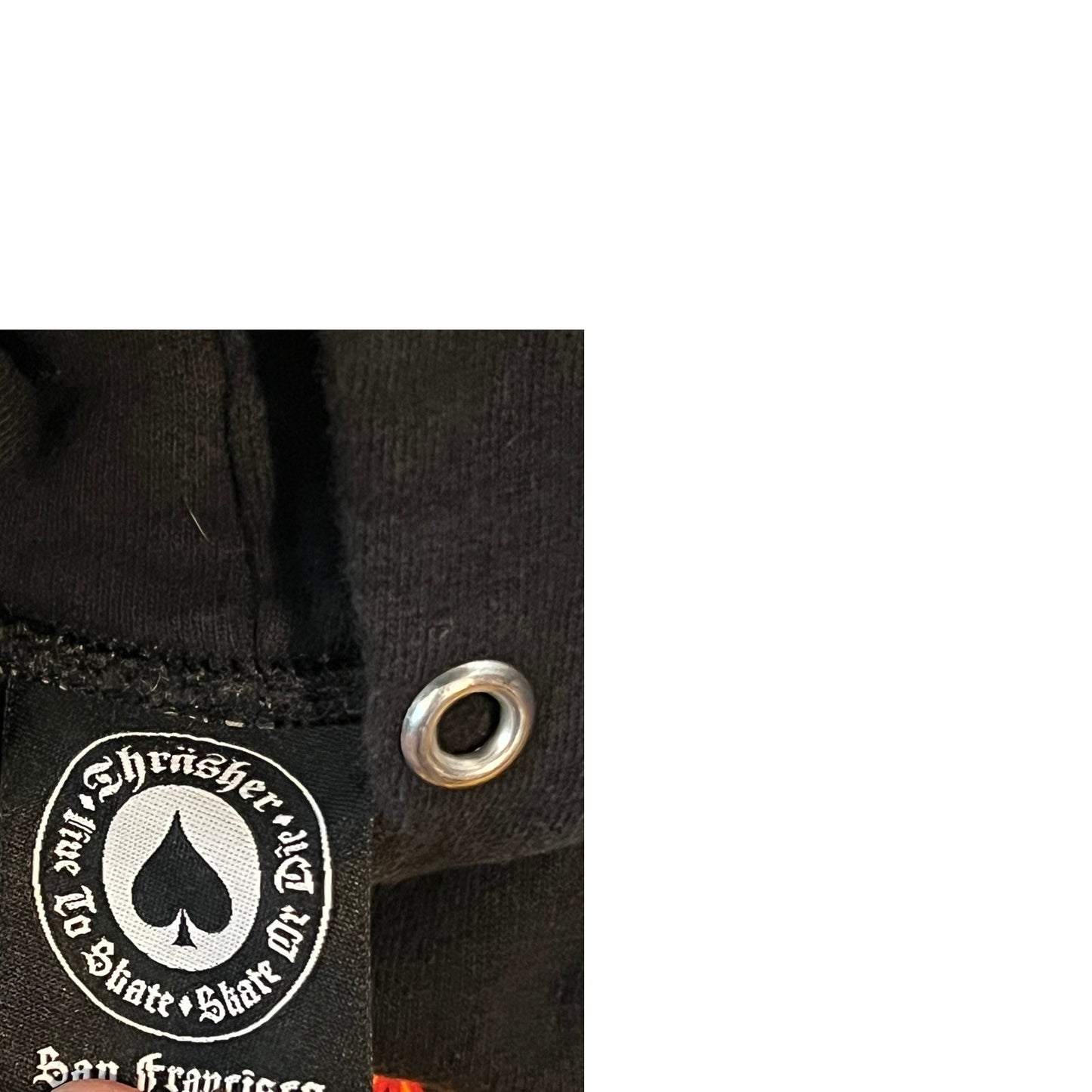 Thrasher Sweat à capuche noir Homme Taille S Skater