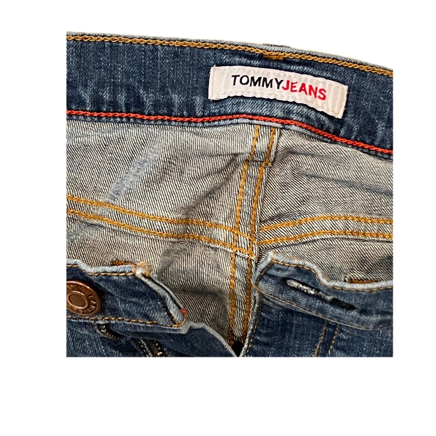 Tommy Jeans Straight Fit Jeans Mens 34x30