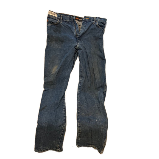 Wrangler FR Flame-Resistant Original Fit jeans Mens 36x36