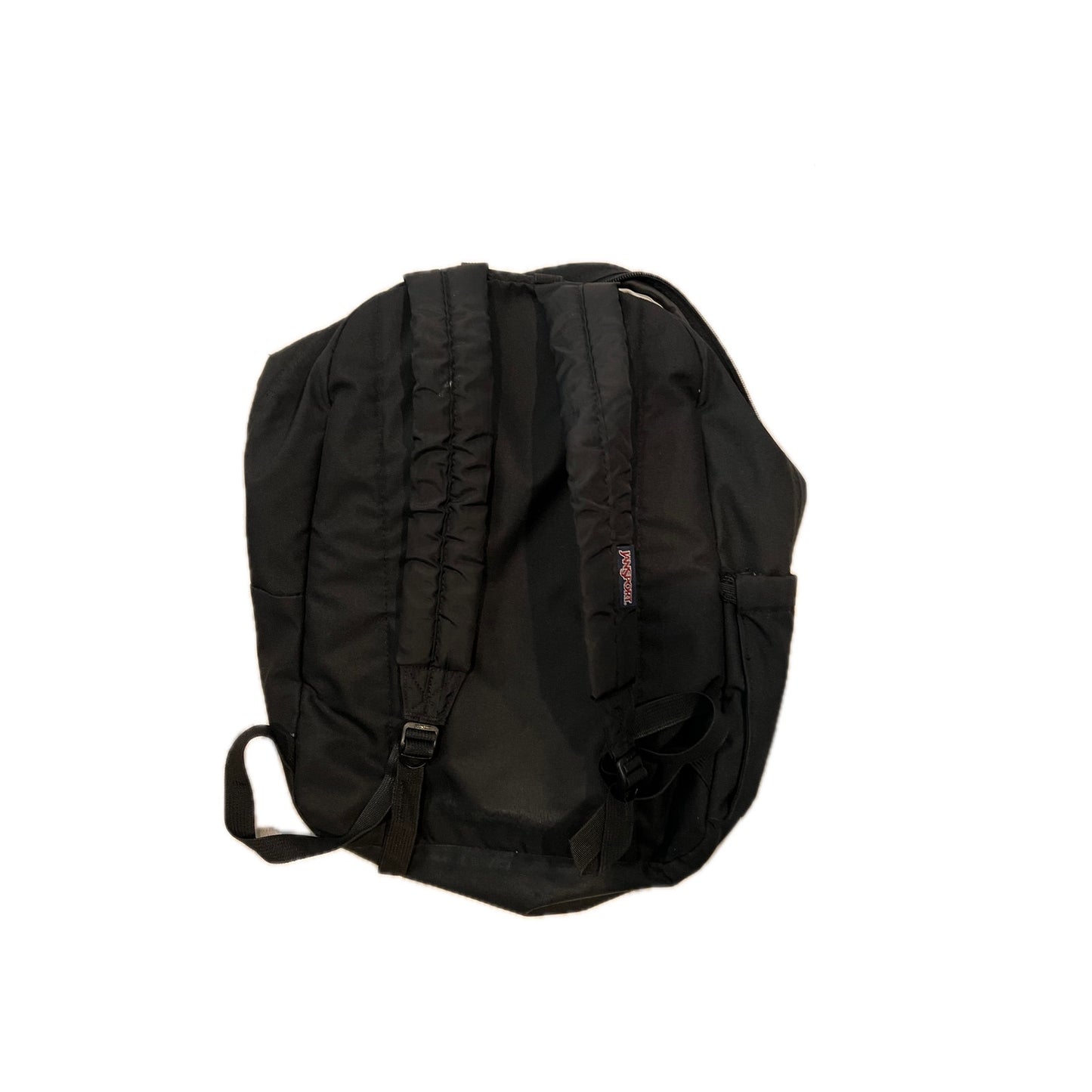 JanSport Superbreak Plus Black Daily Backpack