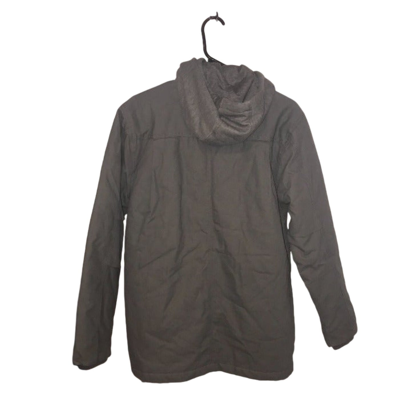 Dickies Denim Grey Hooded Coat Men's S