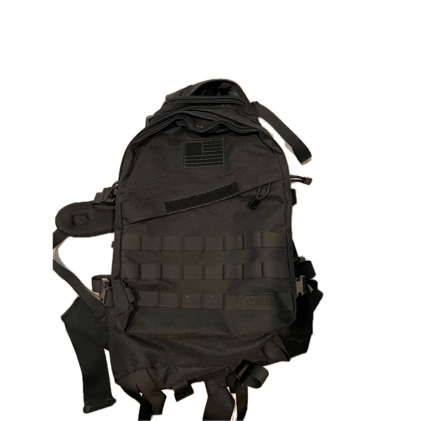 Highland Tactical Stealth Canvas Backpack Large