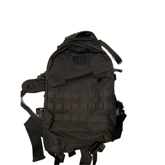 Highland Tactical Stealth Canvas Backpack Large