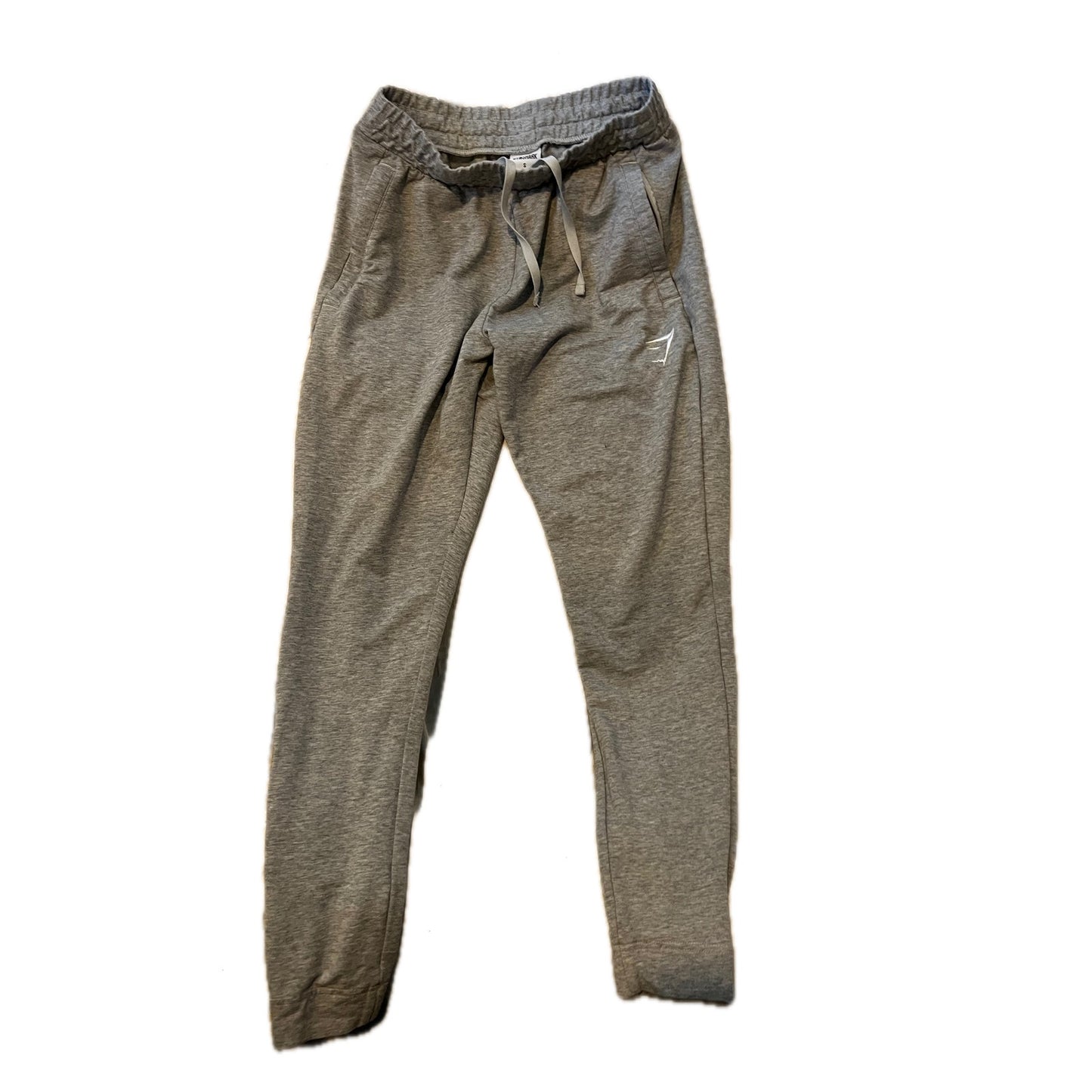 Pantalon de jogging/molleton à revers Gymshark pour homme, taille S