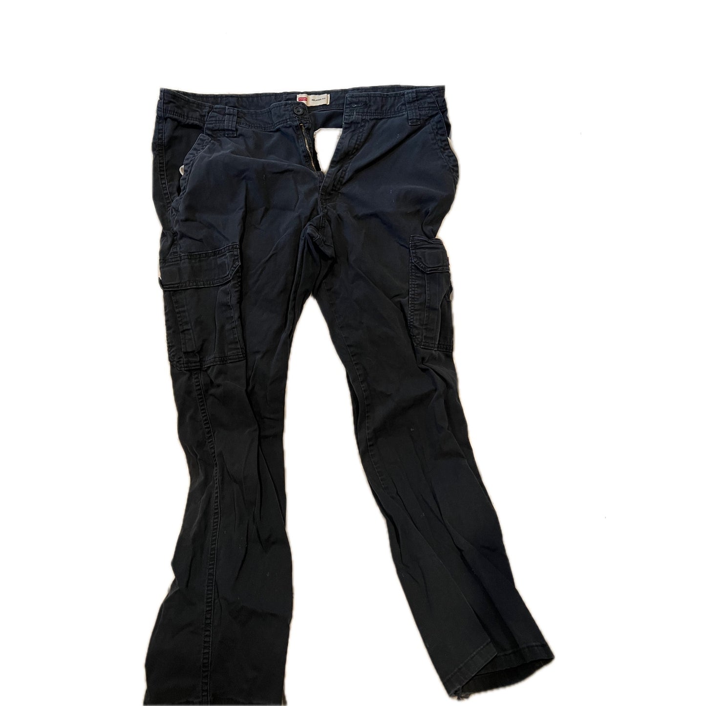Wrangler Relaxed Taper Cargo Pants 36x32