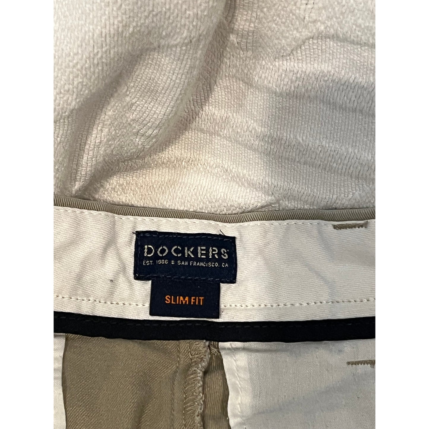 Dockers Signature Slim Khaki Chino Pants Mens 29x30