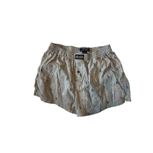 Ralph Lauren Polo Gray Cotton Thin Sweatshorts Mens S