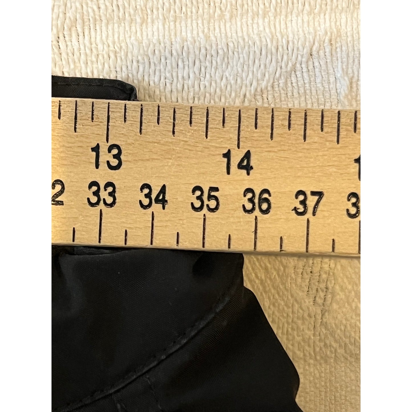 Blackscale Nylon Casual Black Pants Mens 28x31