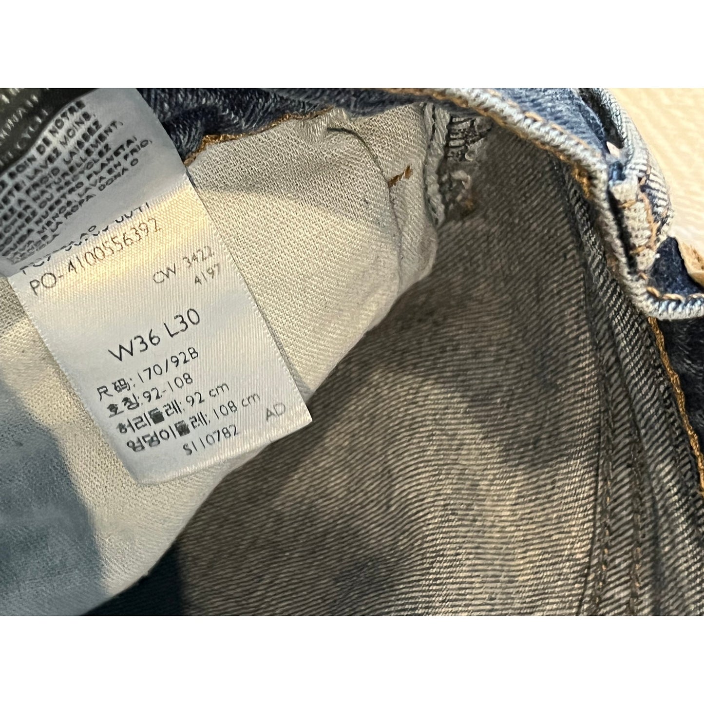 Levi's Signature Jeans Relajados Hombre 36x30