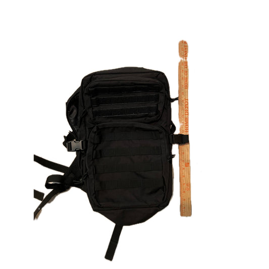 Wotony Small Tactical Backpack Black 25L