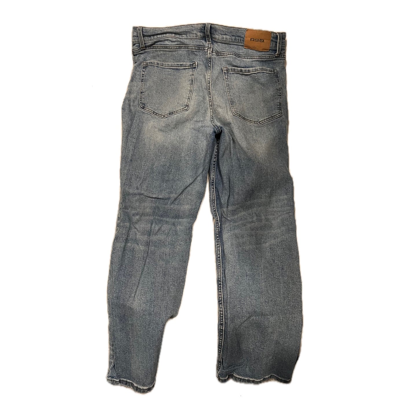 RSQ Jeans Azules Rectos Hombre 32x32
