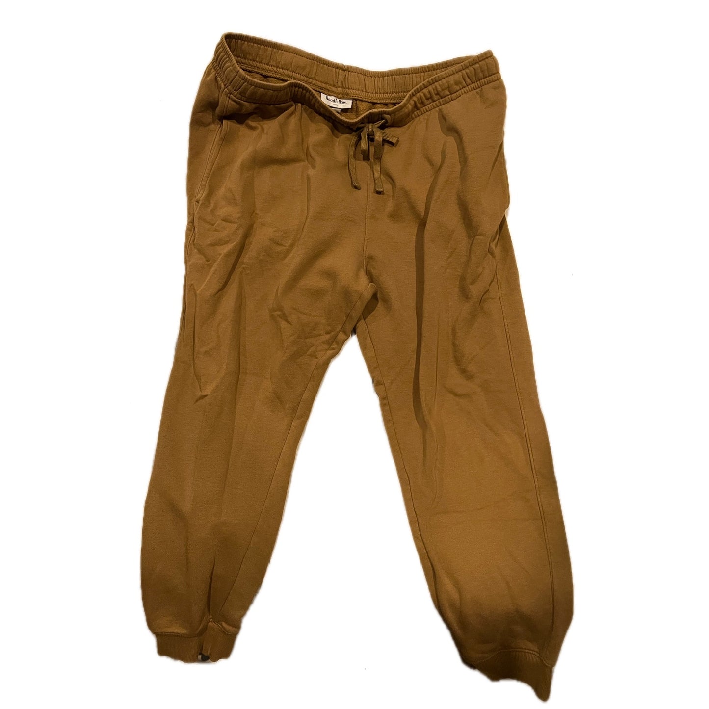 Goodfellow Tan/Beige Sweatpant Joggers Mens XL
