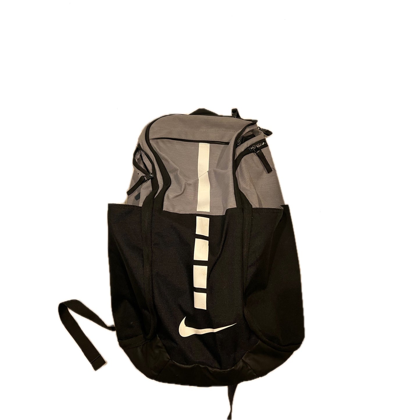 Nike Hoops Elite Printed Backpack 32L w Coldpack Black Gray