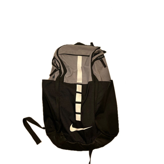 Nike Hoops Elite Printed Backpack 32L w Coldpack Black Gray