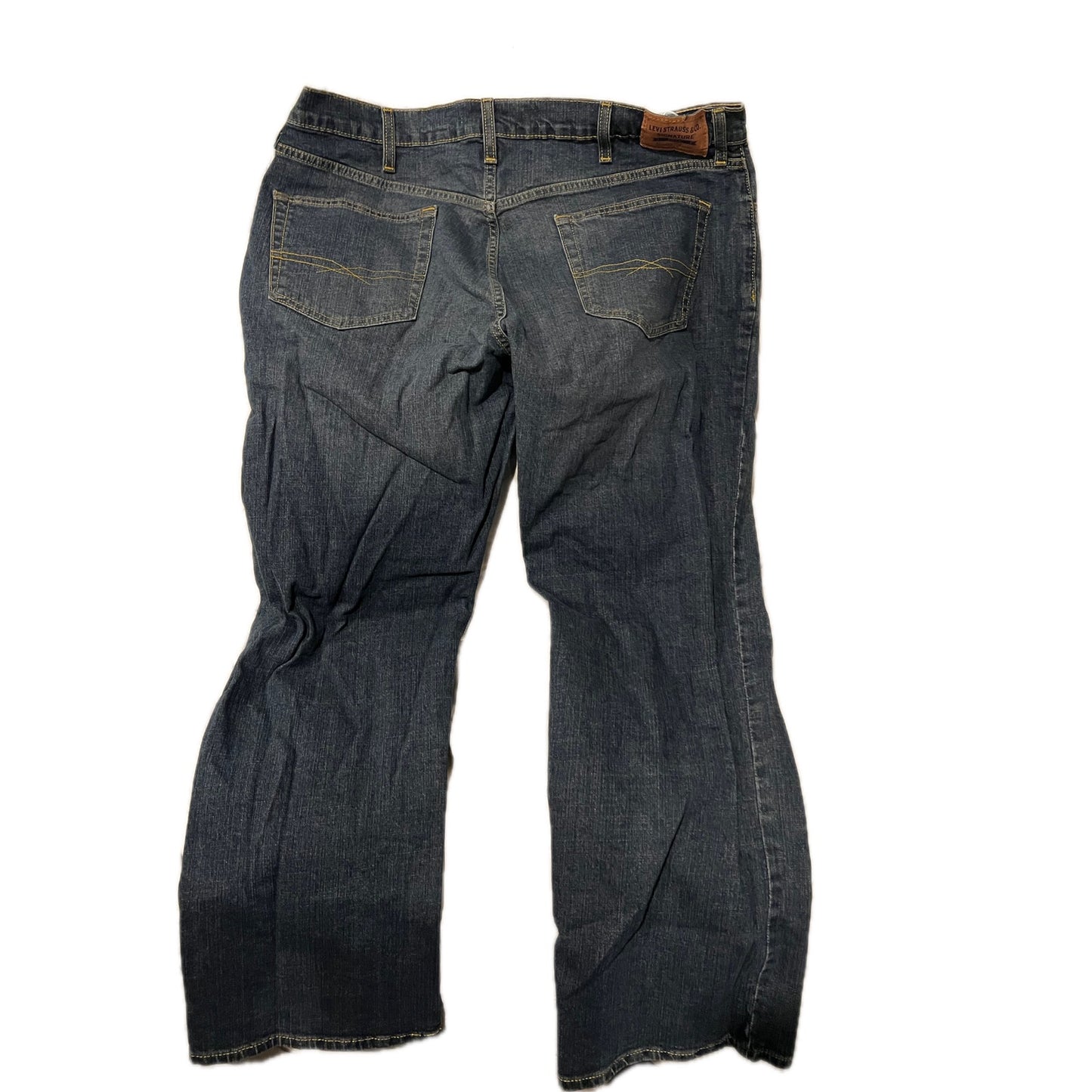 Levi's Signature Gold Jeans de corte relajado y pernera recta 40x30