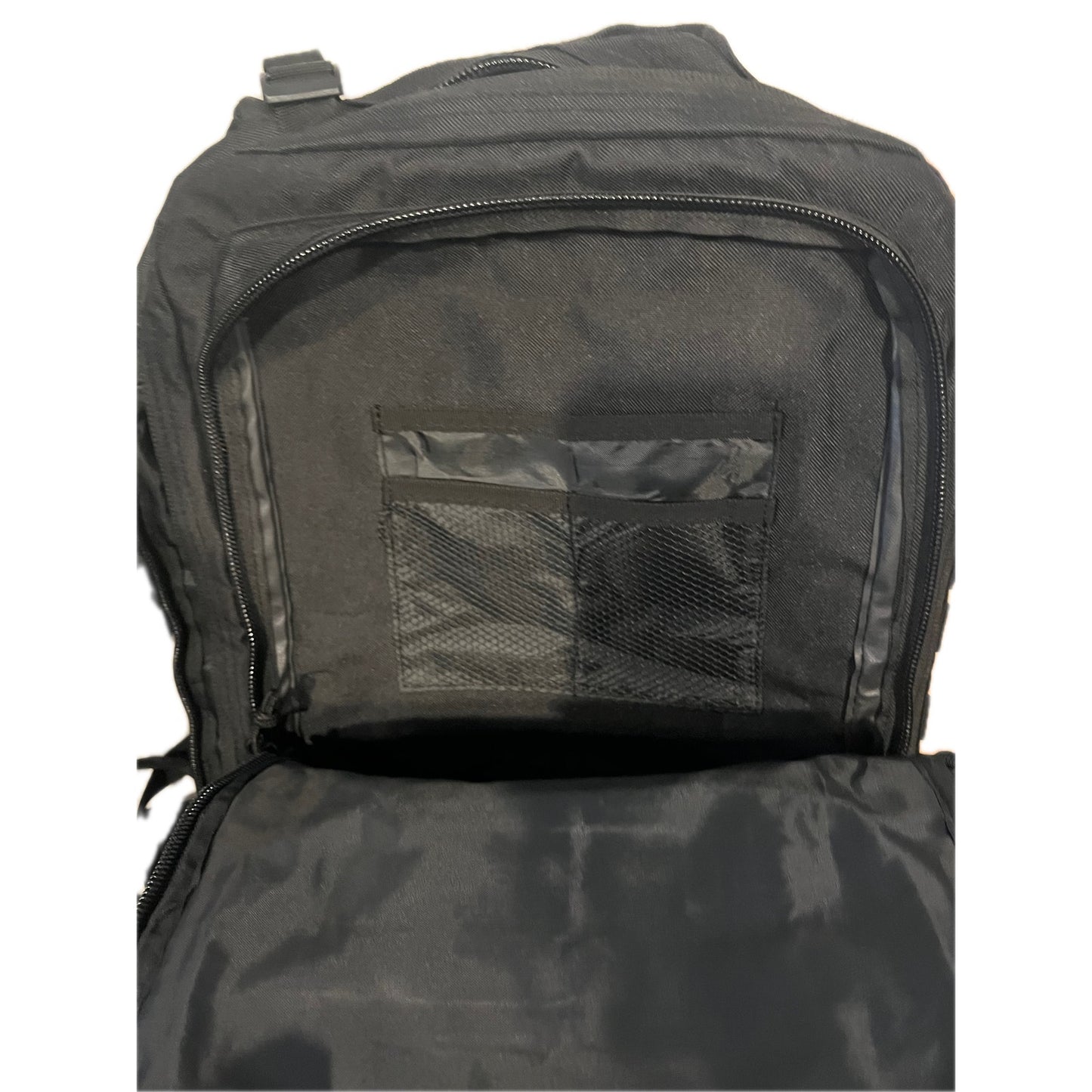 Reebow Black Tactical Backpack