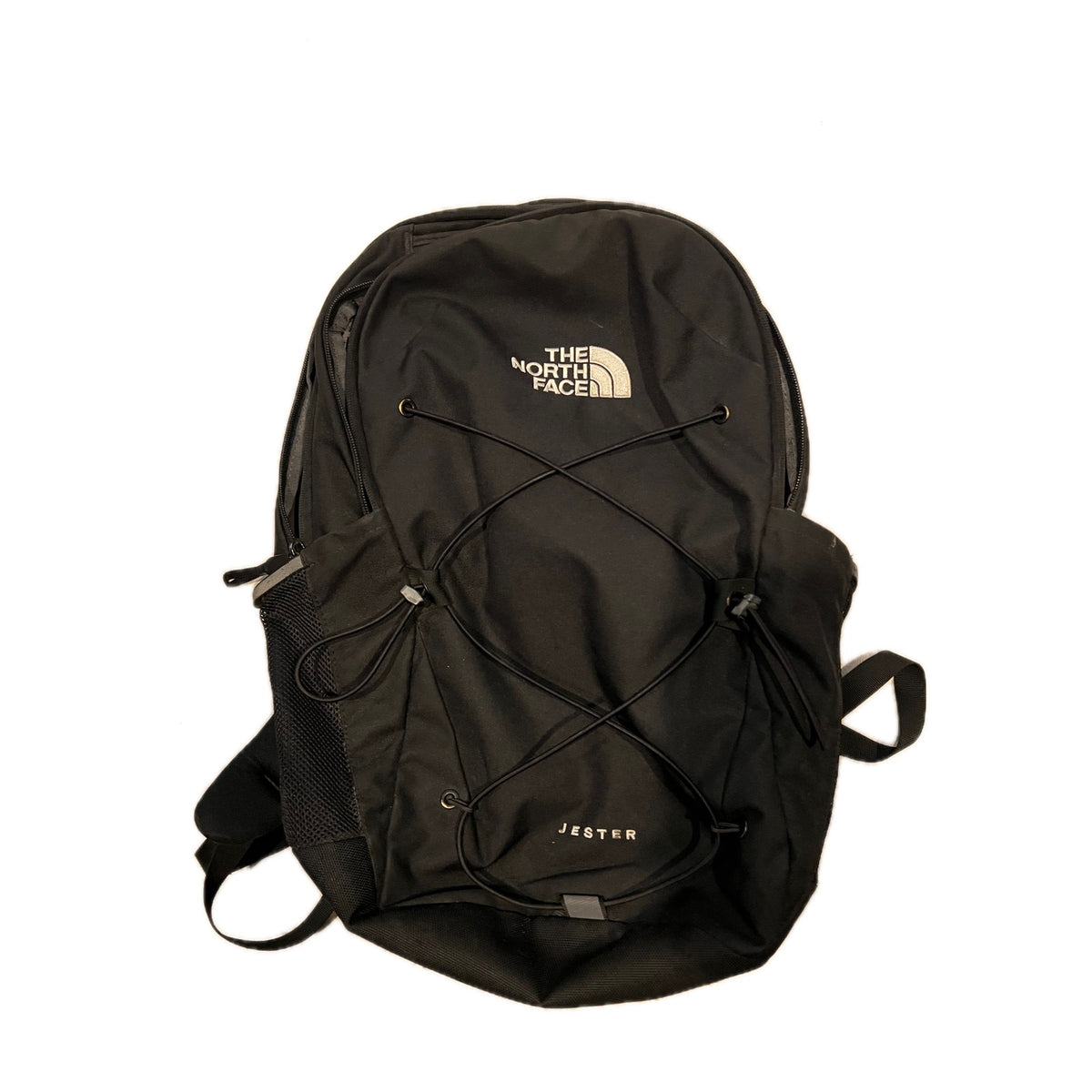 The North Face Jester Black Gray Backpack