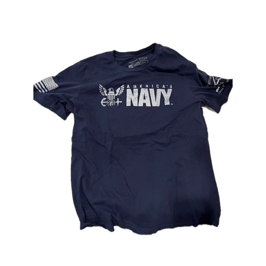 Grunt Style Americas Navy T-Shirt Mens XL