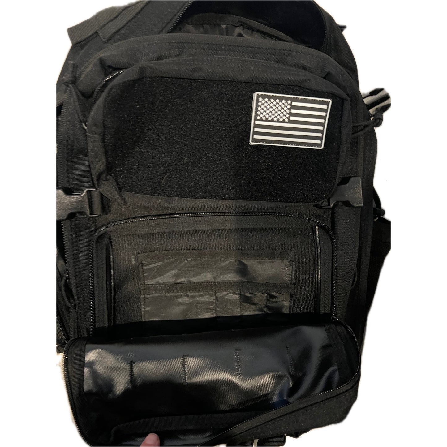 Sac à dos tactique Wotony Gris 30L
