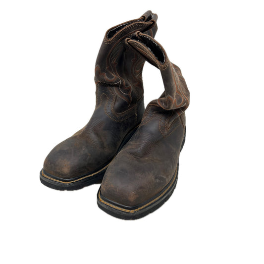 Cody James Mens Western Boot Square Toe 9.5 D(M)