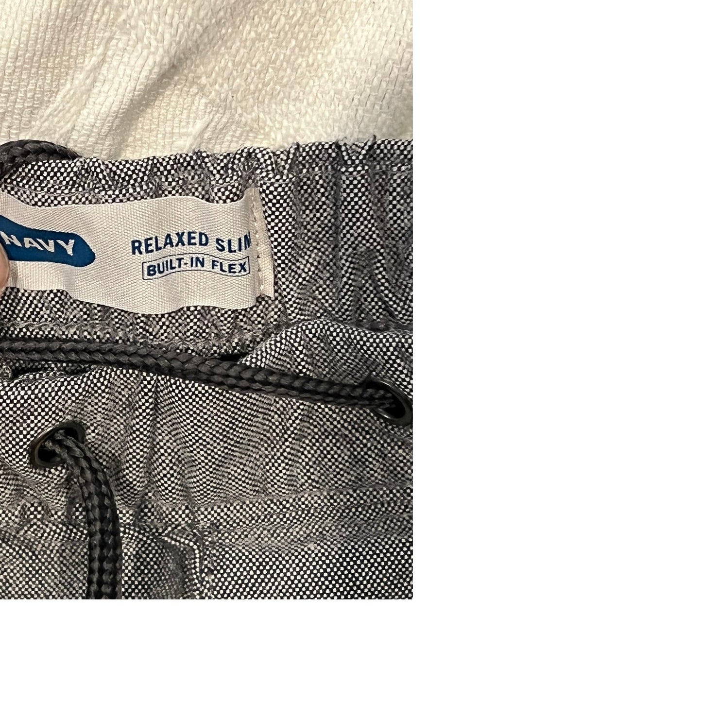 Old Navy Relaxed Slim Drawstring Casual Pant Mens Mediumsss