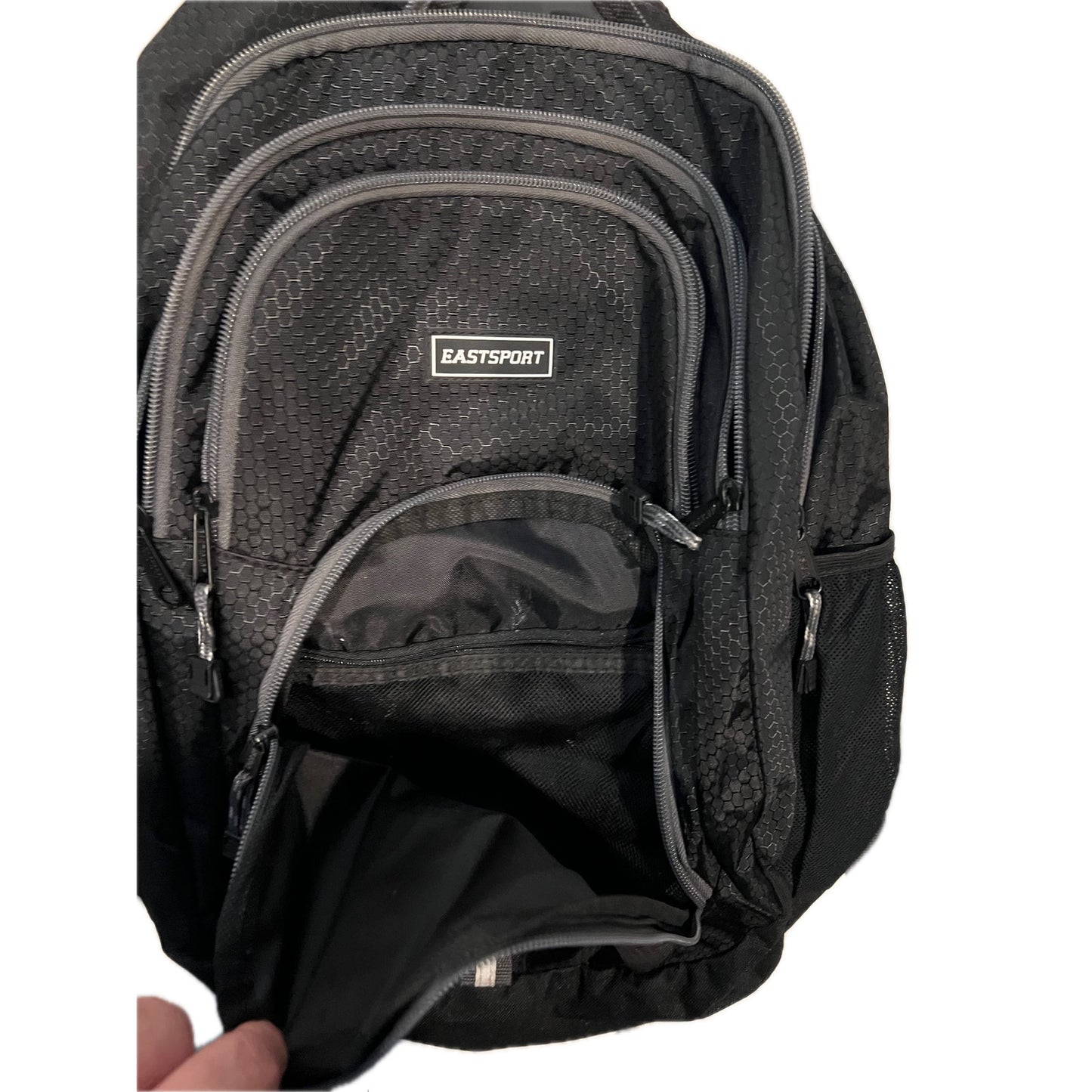 Eastsport Unisex Rally Sport 2.0 Backpack, Black