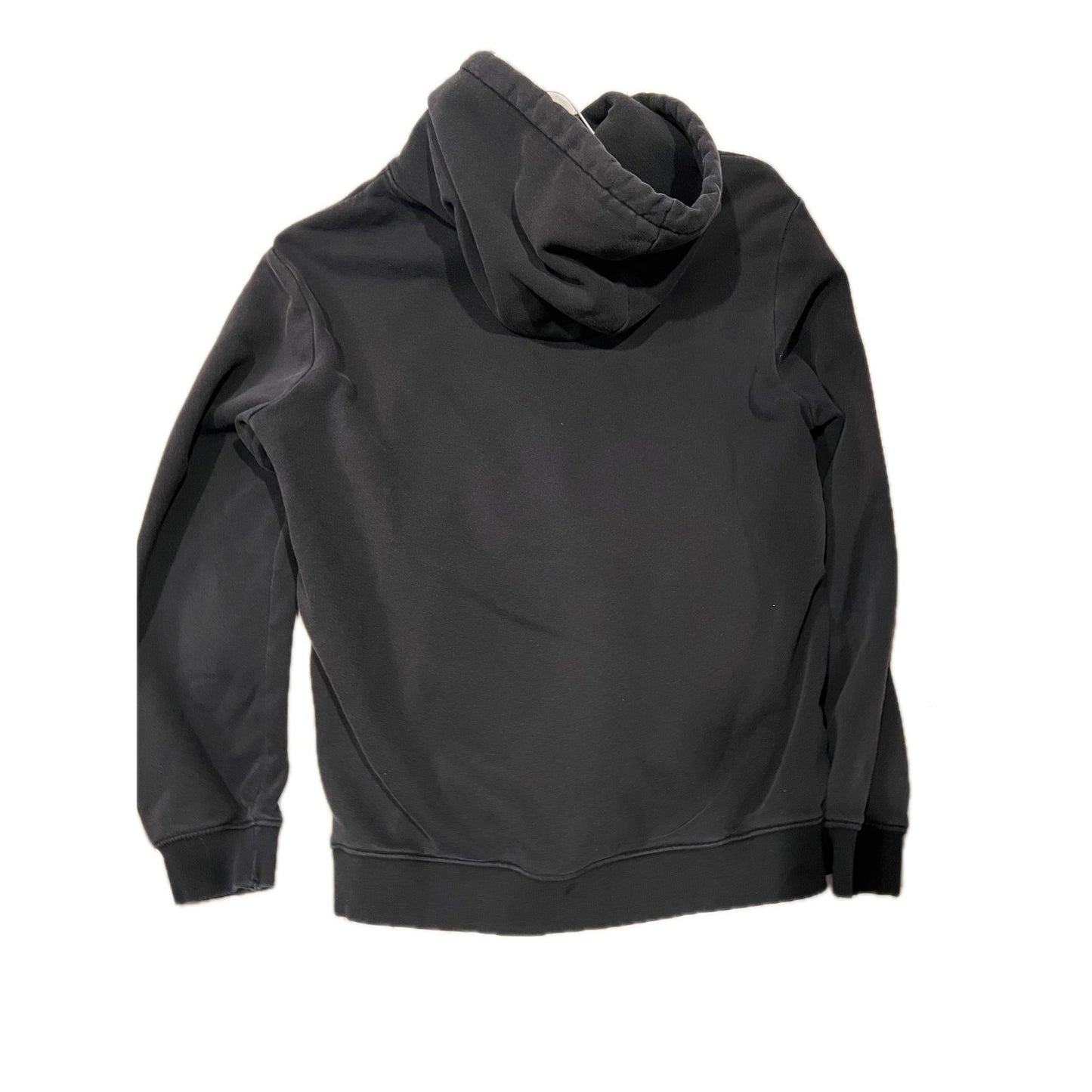 H&M Regular Fit Black Hoodie Mens S