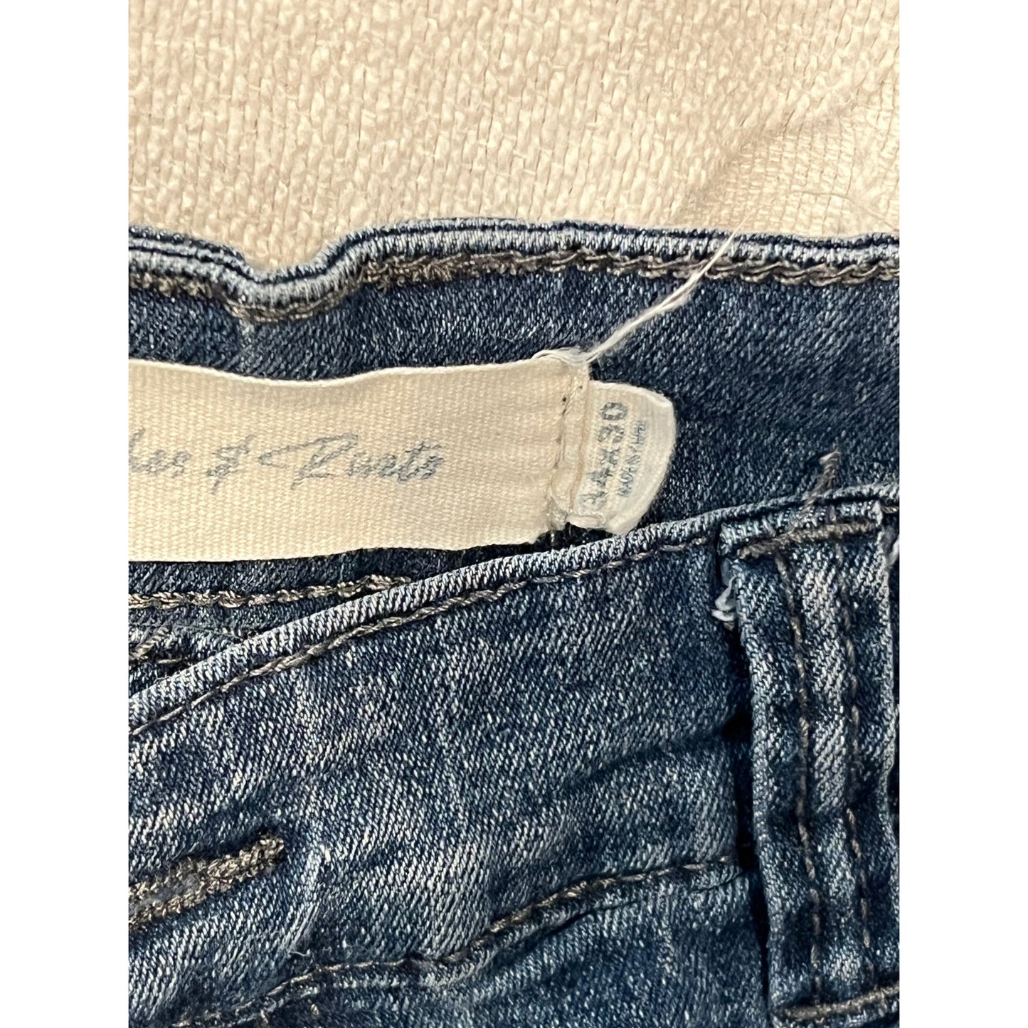 Stiches & Rivets Jeans Mens 34x30