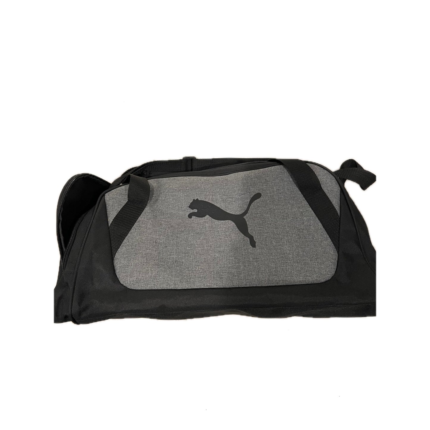 Puma Black Gray Duffel Bag 18"x10"x10"