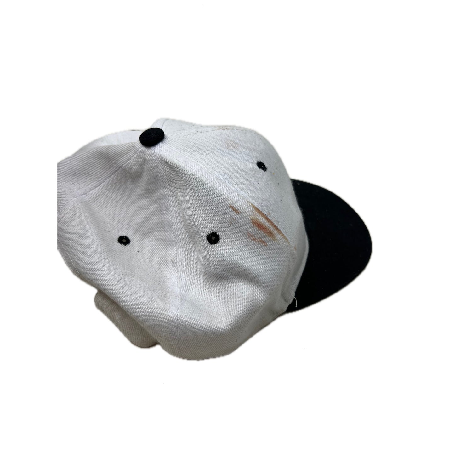 Rose held by Skeleton Fingers Snapaback Baseball Hat