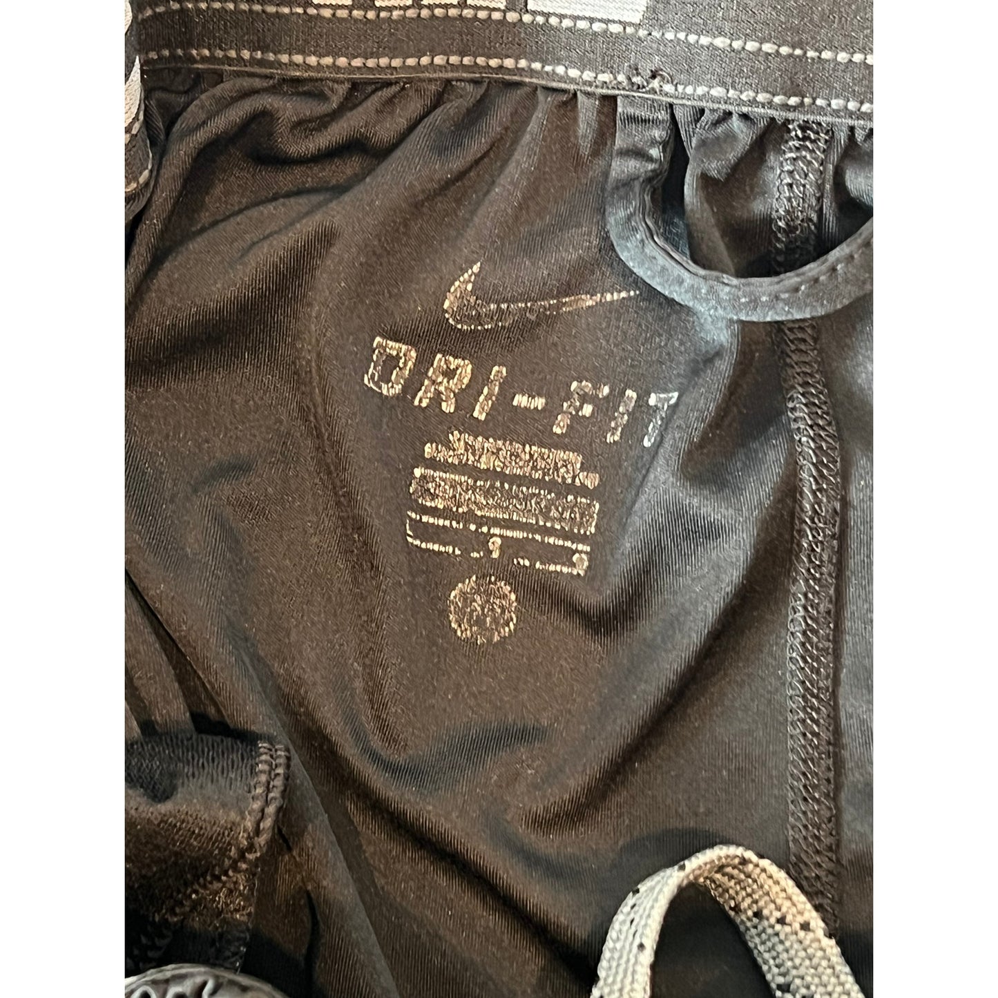 Nike Dri-Fit Black Athletic Shorts Mens S