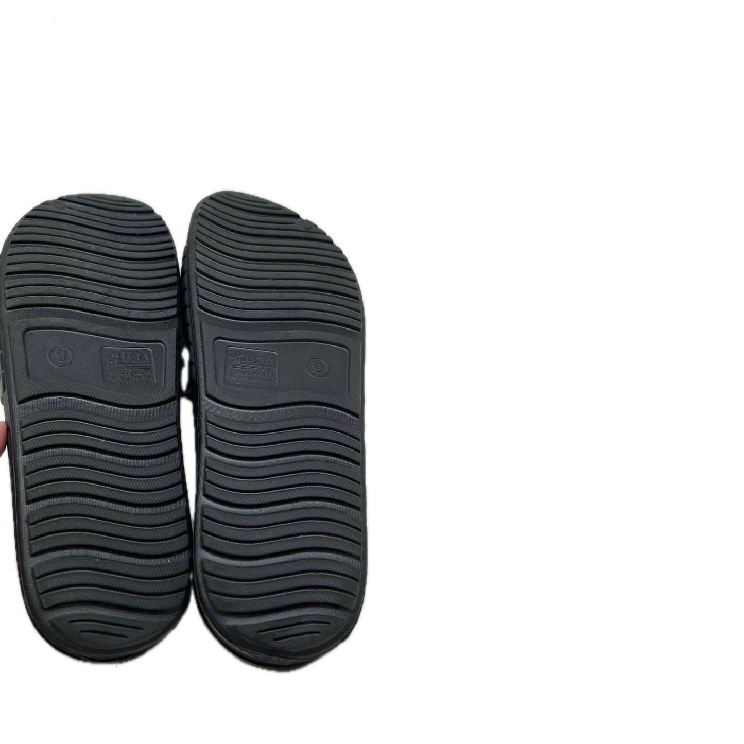Target Made in USA Black Clogs/Slides Mens 9