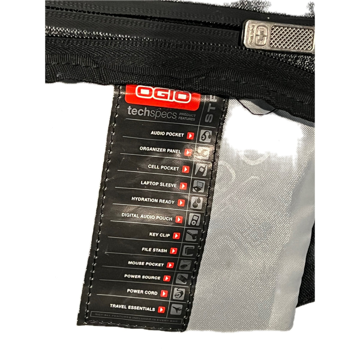 OGIO Metro Street Laptop Backpack Gray