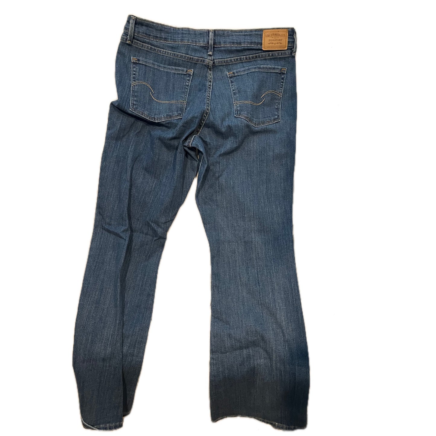 Levi's Signature Jean bootcut taille mi-haute Femme G 12M 31x32