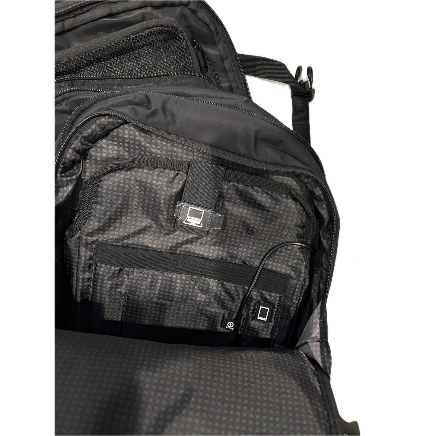 Duchamp Expandable Travel Backpack Suitcase