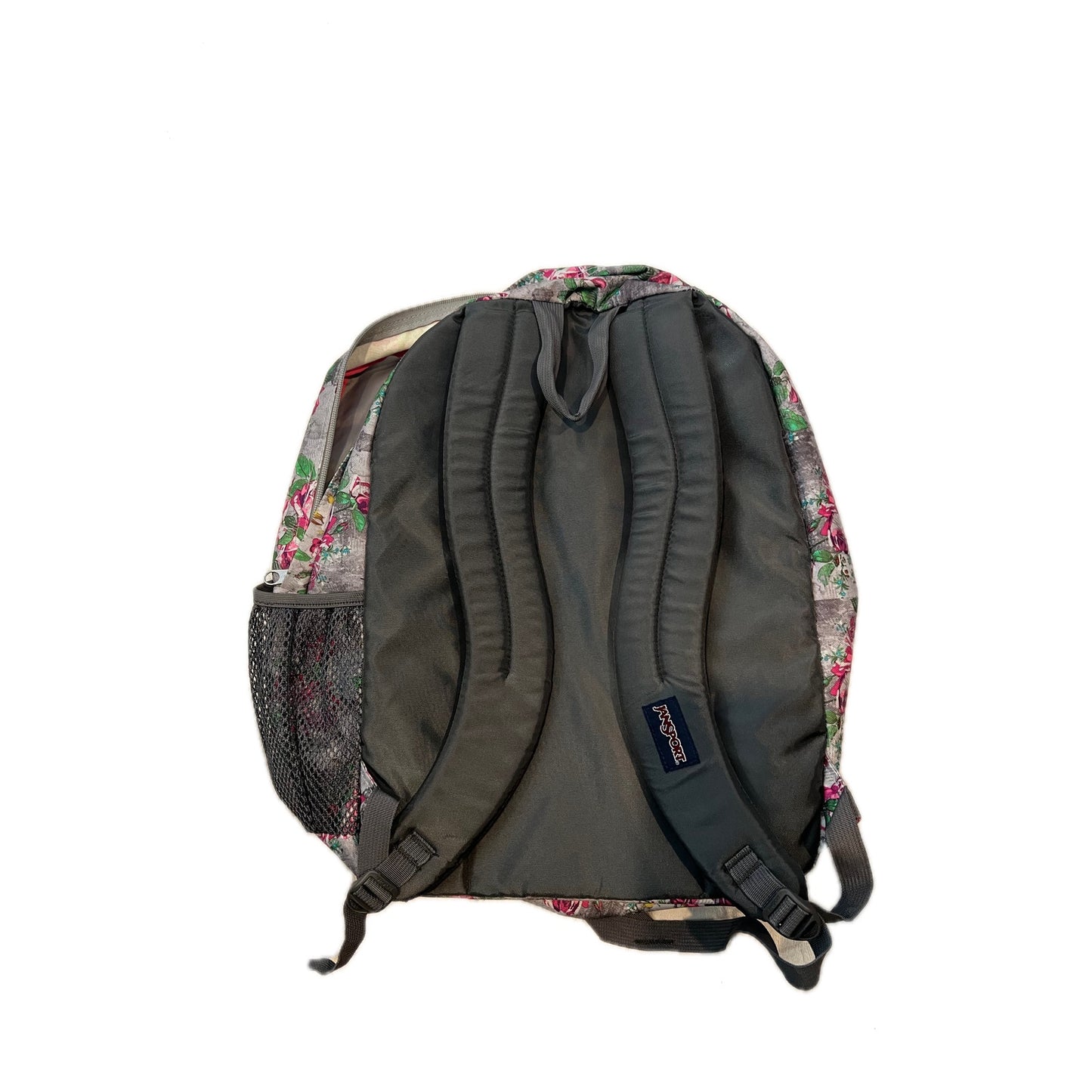Sac à dos floral JanSport Big Student 3 sections Roses