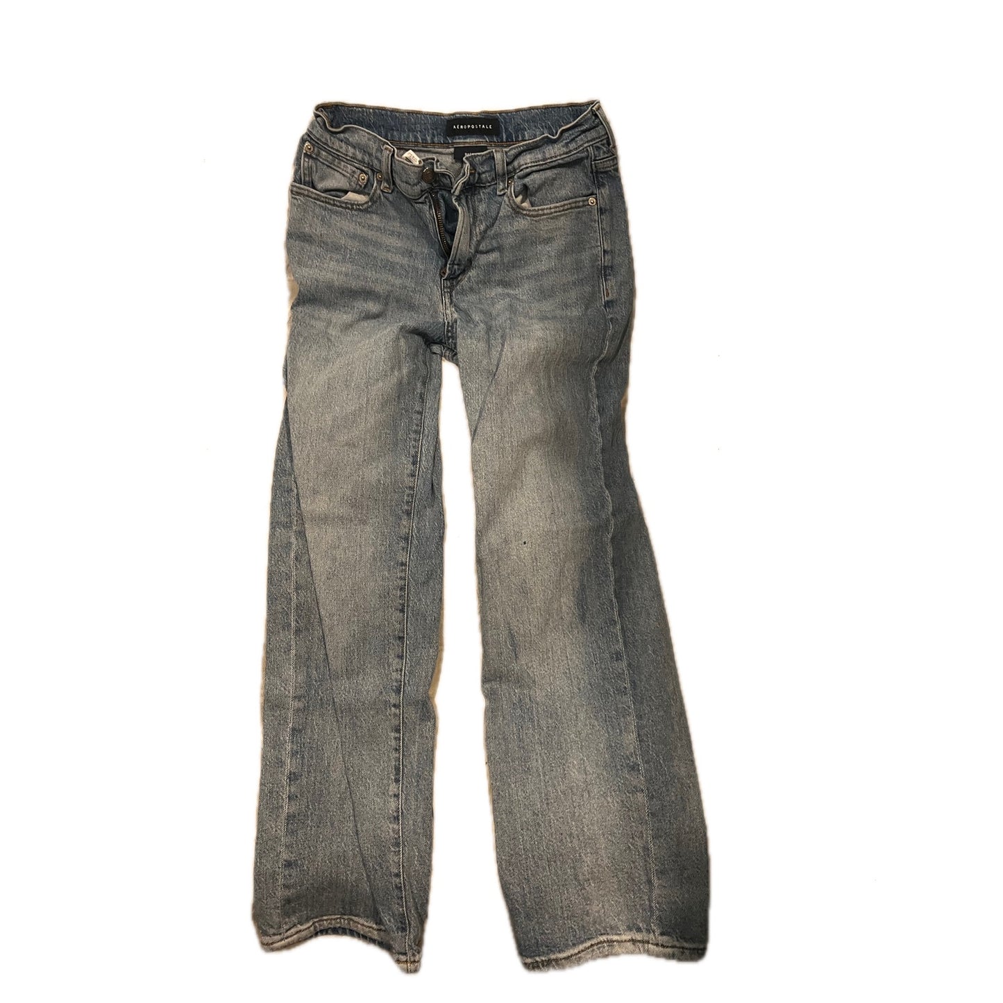 Aeropostale Baggy Blue Jeans Mens 30x30