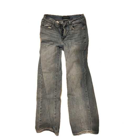 Aeropostale Baggy Blue Jeans Mens 30x30