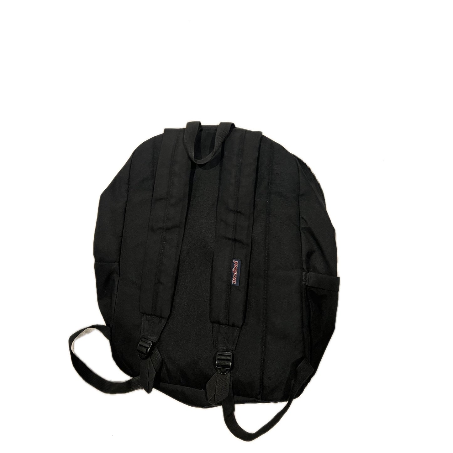 JanSport Superbreak Plus Black Daily Backpack