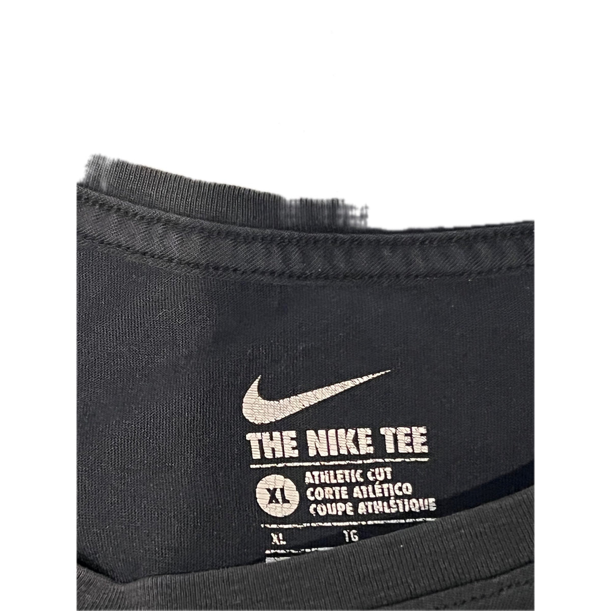 The Nike Tee Athletic Cut Equality Black T-Shirt Mens XL
