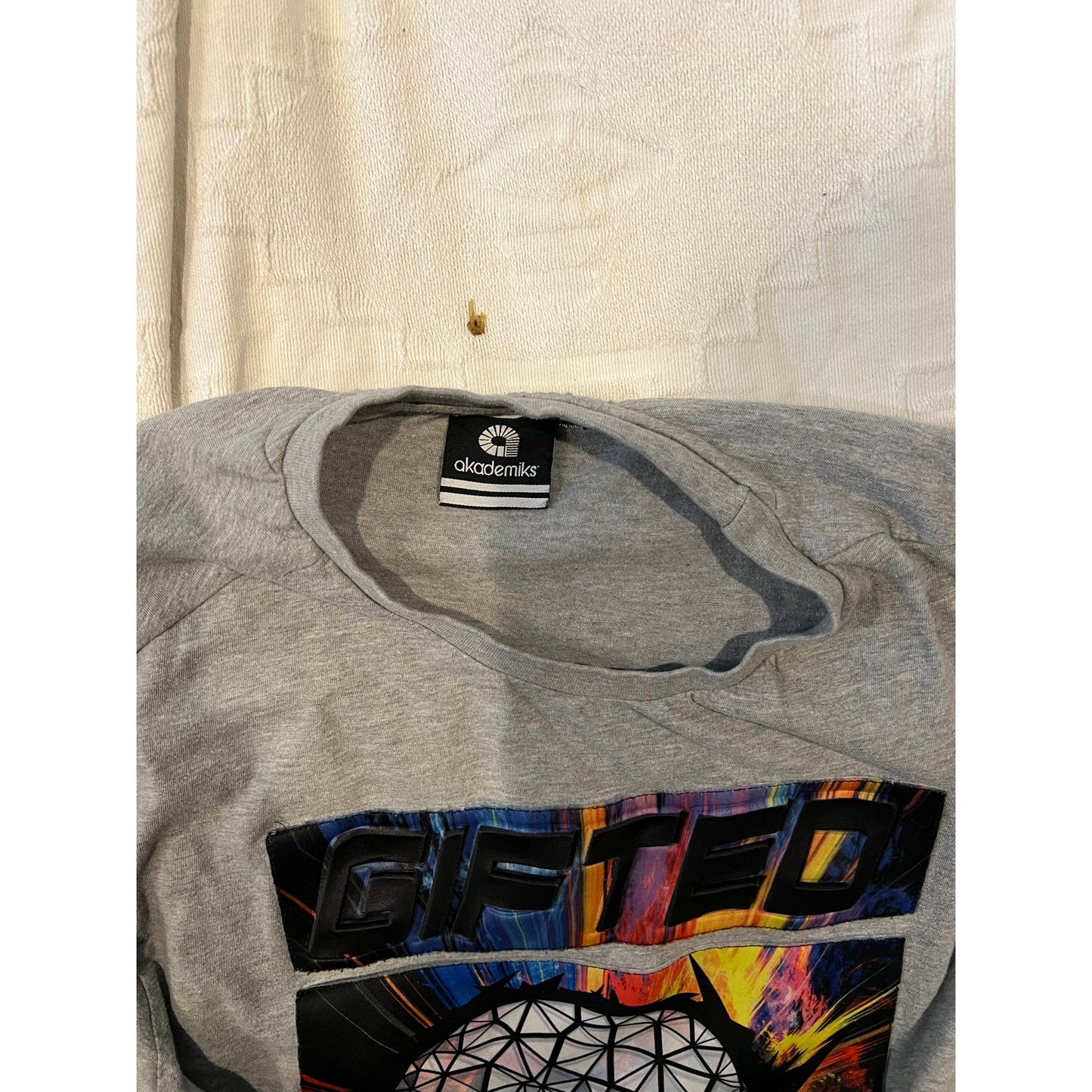 T-shirt Akademiks Gifted Minds pour Homme XL