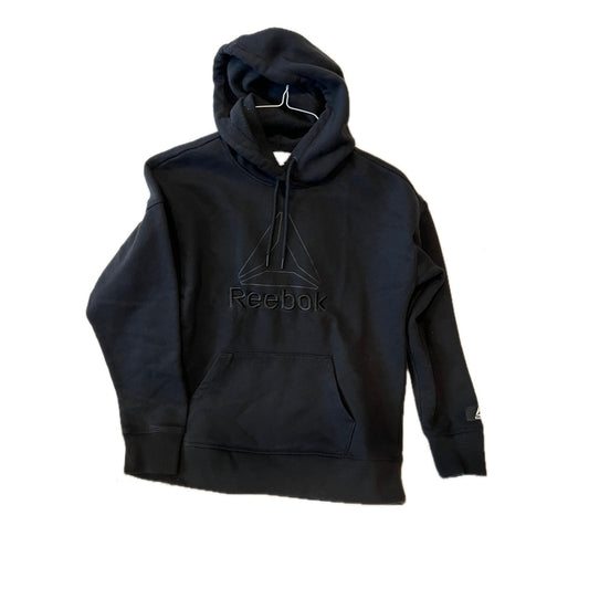 Reebok Black Hoodie Mens S