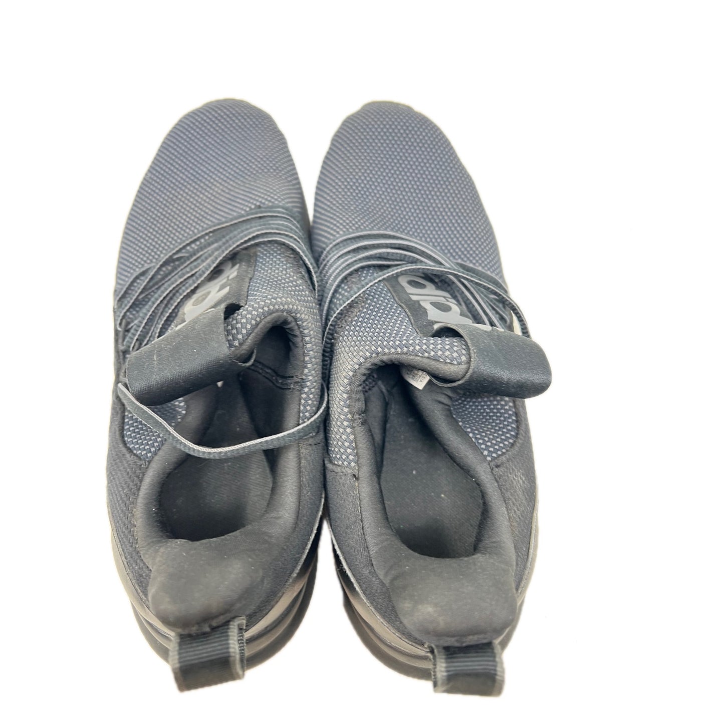 adidas Lite Racer Adapt 7.0 Core Black Grey Mens 11