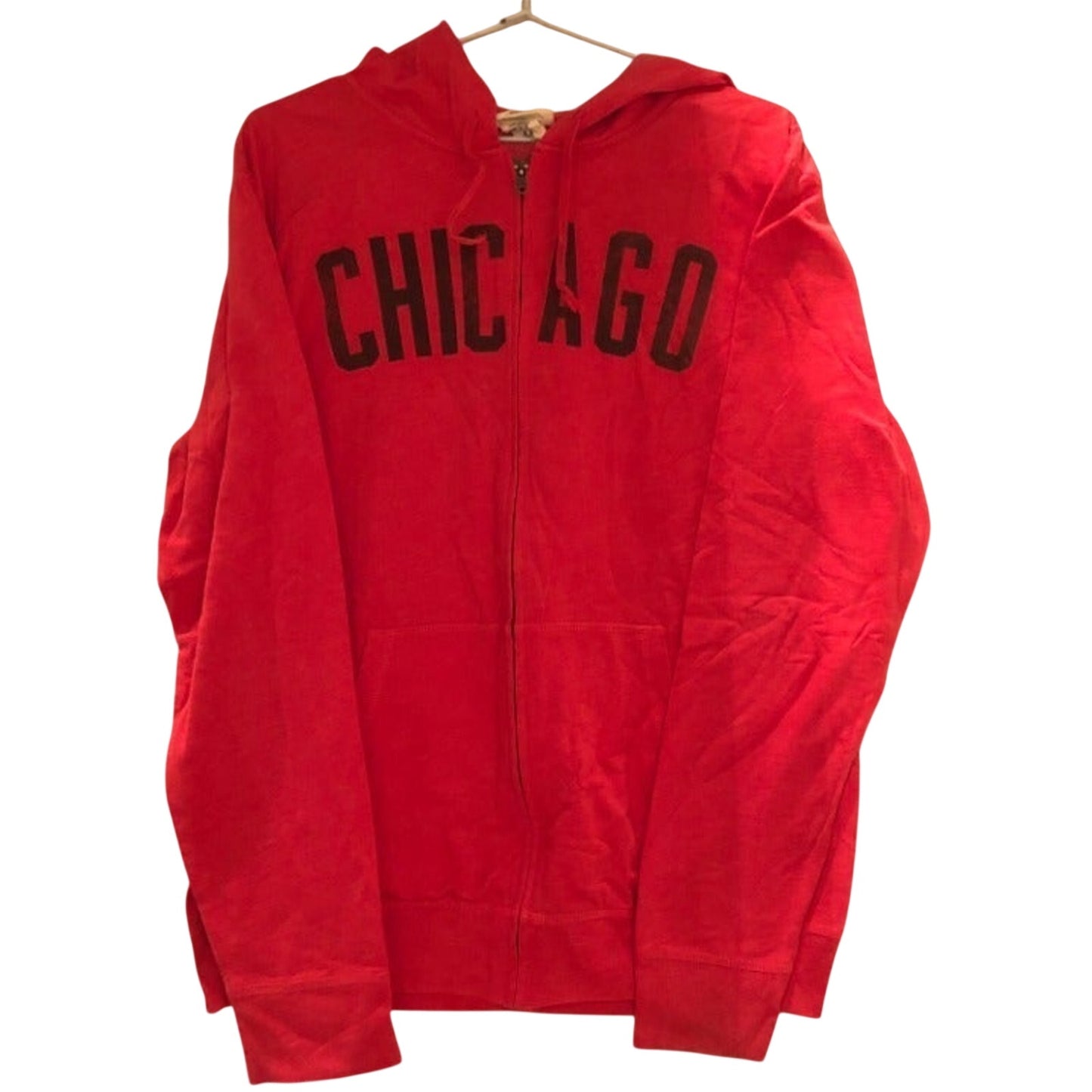Sudadera con cremallera para hombre, talla M, Local Pride Chicago