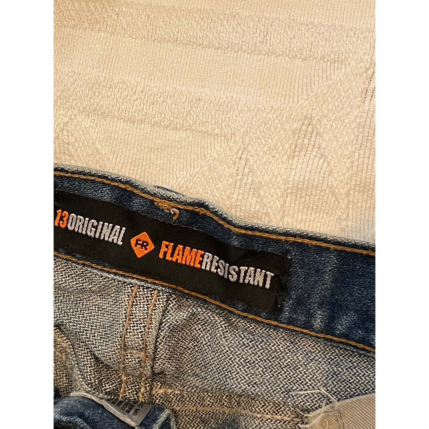 Wrangler FR Jean résistant aux flammes Original Fit Homme 36x36