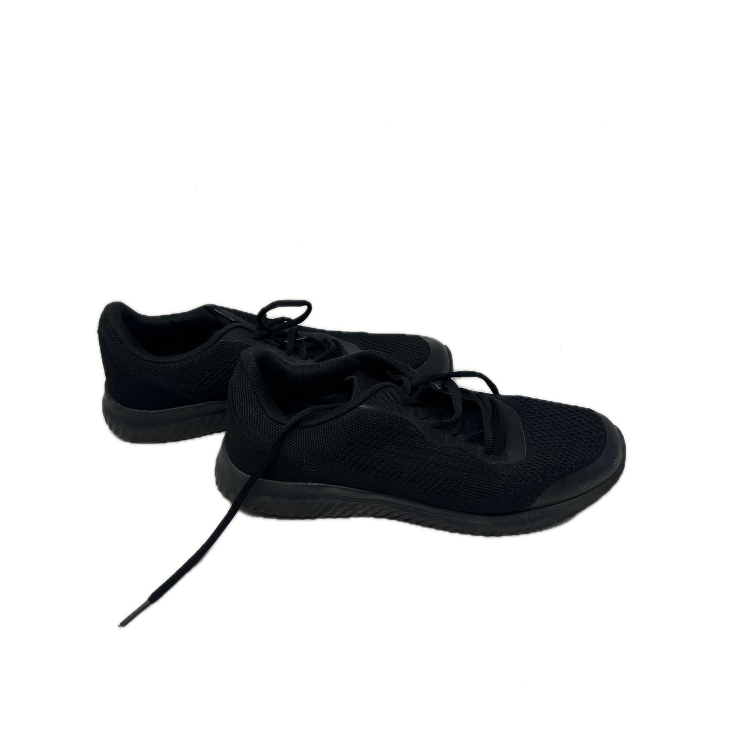 Tredsafe Chad Black Mesh Sneakers Slip Oil Resistant Mens 11