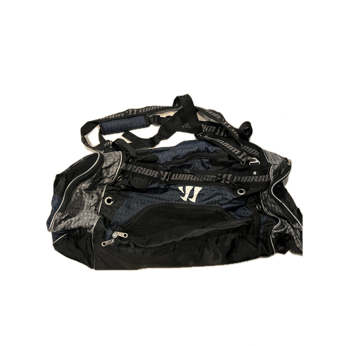 Warrior Black Hole Funk Off Lacrosse Equipment Bag