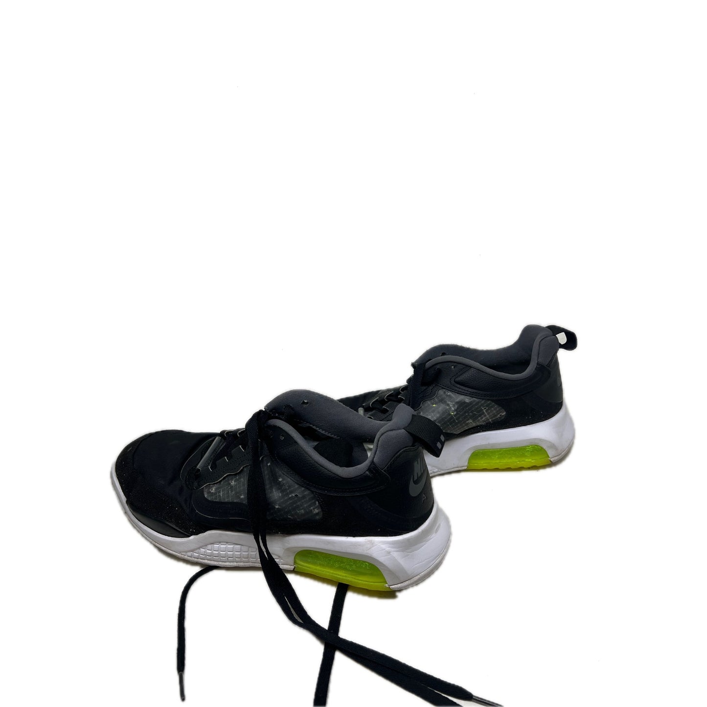 Jordan Max 200 Black Volt Sneakers Mens 11